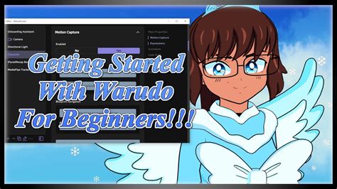 Getting Started With Warudo For Beginners!!! .
